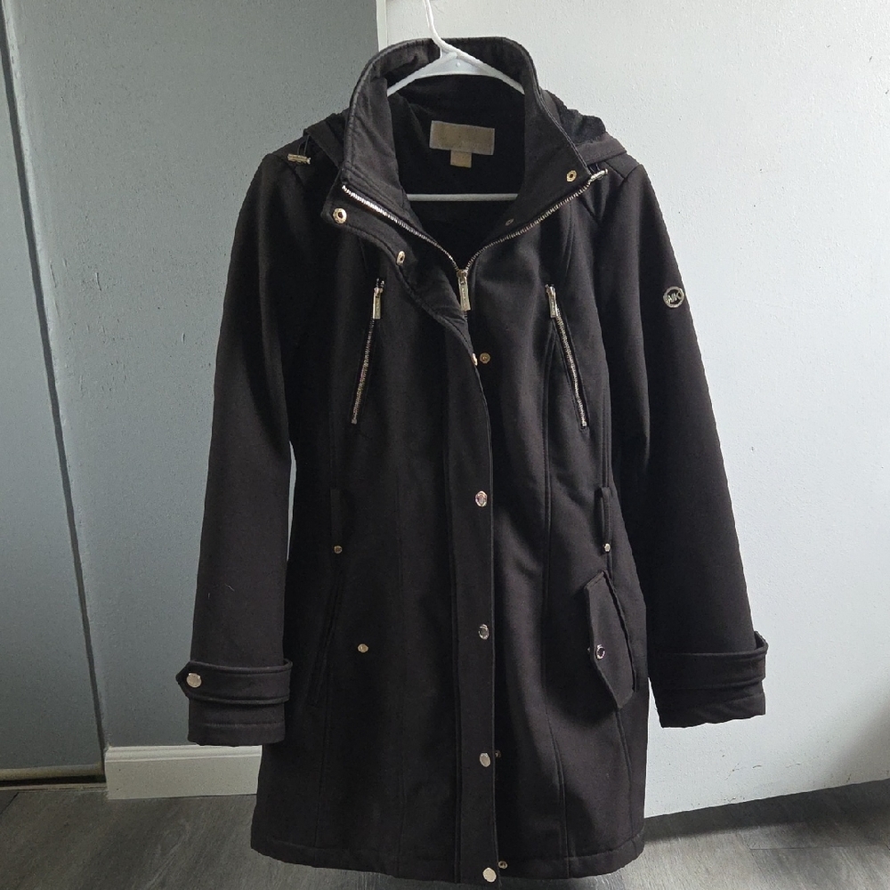 Michael Kors Coat W Detachable Hood